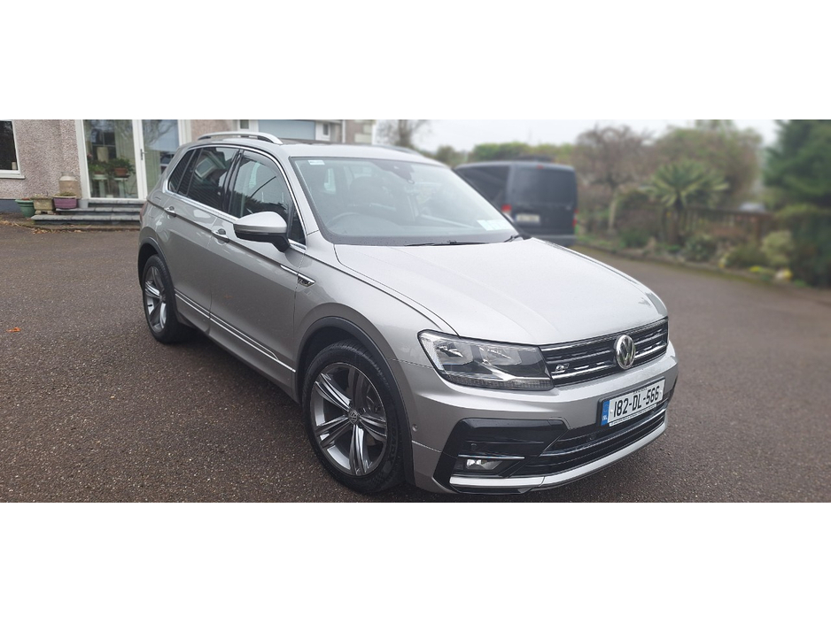 Volkswagen Tiguan COMFORTLINE 2.0 TDI R Line 150BHP 150HP D7F 5