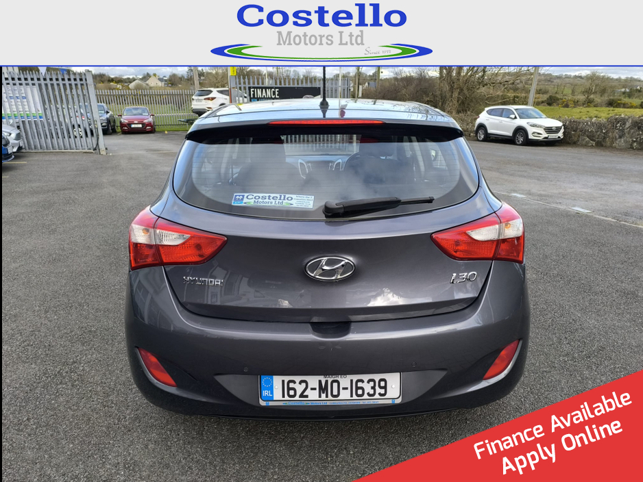 2016 Hyundai i30 1.6L Diesel For Sale Images