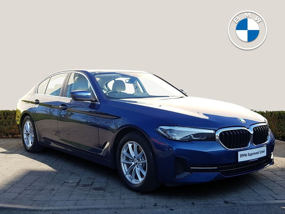 2021 BMW 5 Series 2.0L Diesel For Sale Images