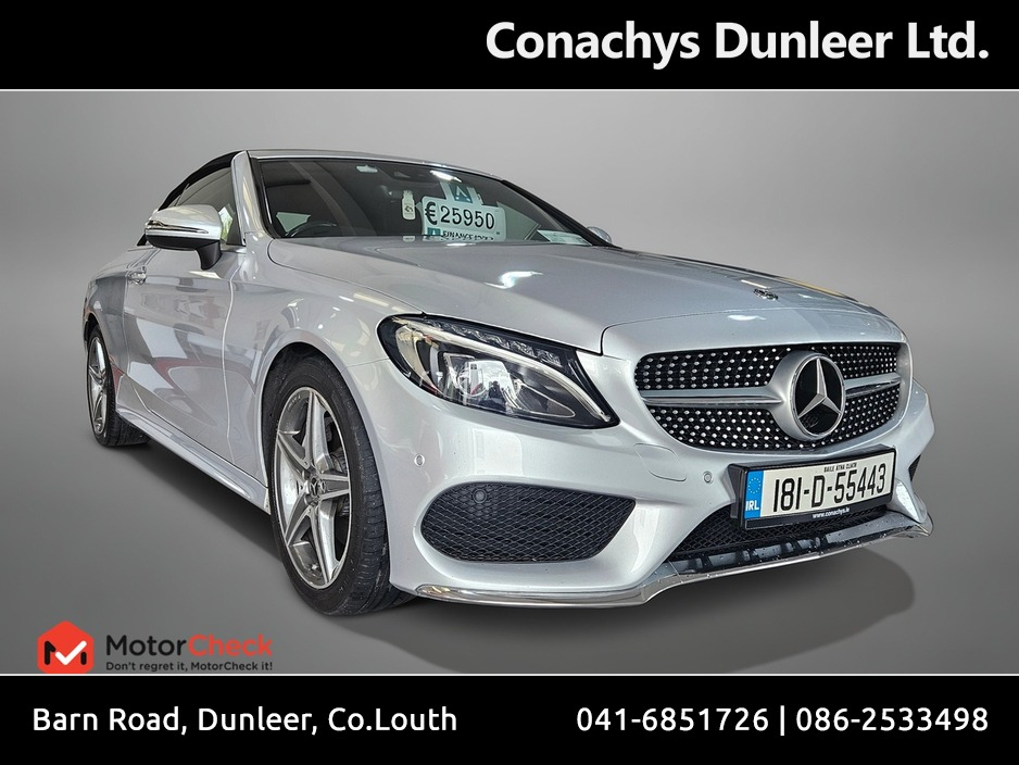2018 Mercedes-Benz C Class 2.1L Diesel For Sale Images