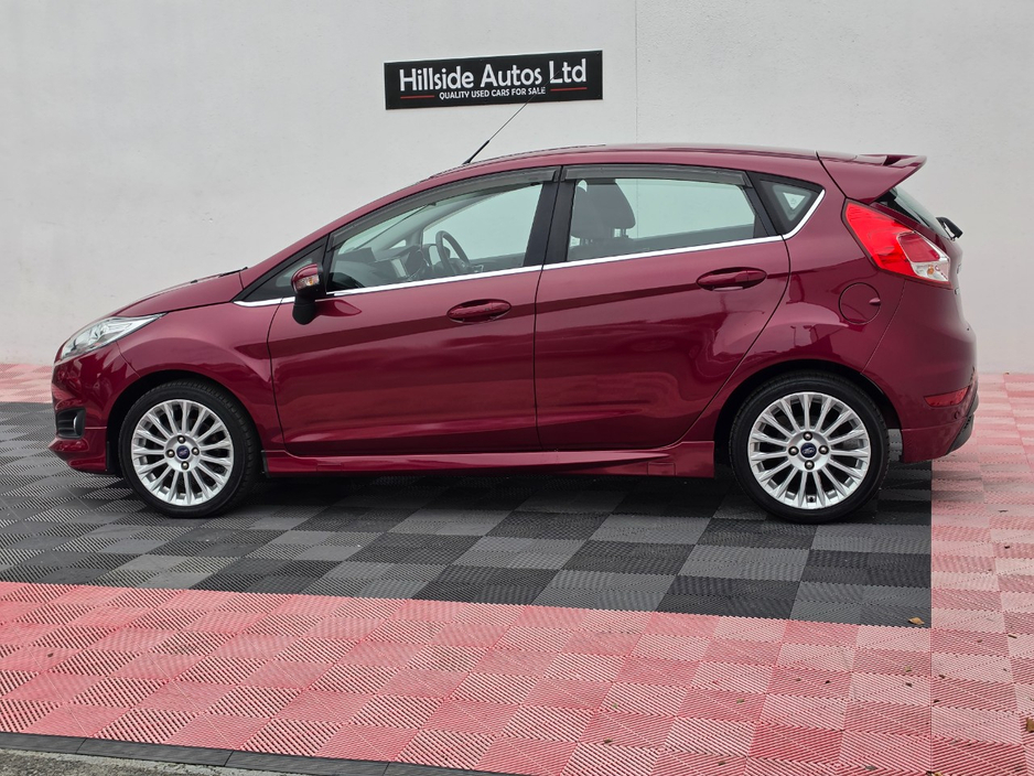 Ford Fiesta *DEPOSIT NOW TAKEN* TITANIUM SPORT 1.0 PETROL AUTOMATIC 5DR — thumbnail 5