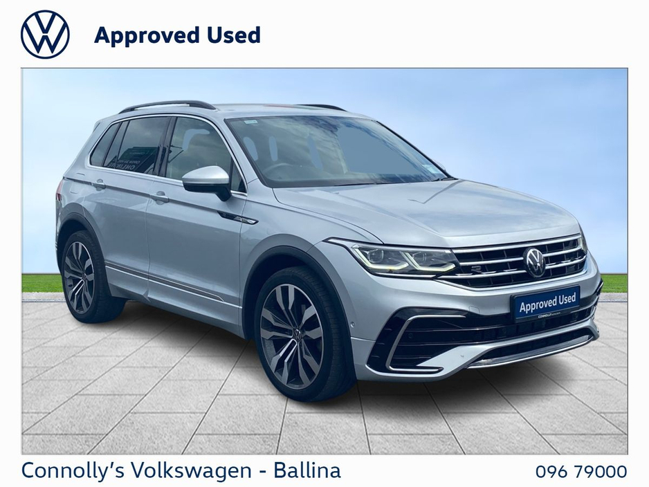 Volkswagen Tiguan 2.0 TDI 150HP R-Line