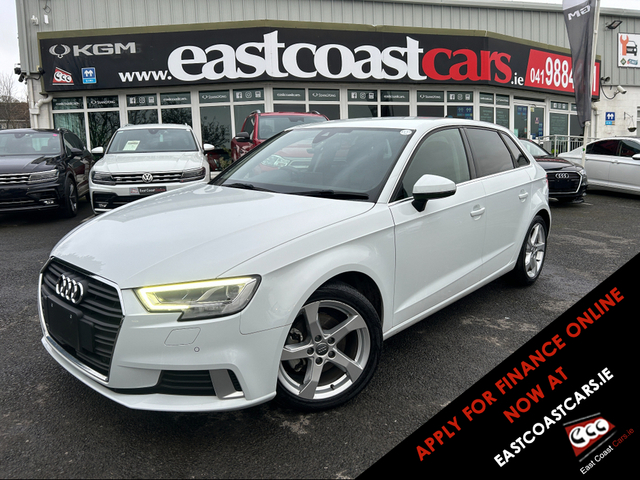 2019 AUDI A3 (192 ) 1.4 FULL LEATHER SEATS VIRTUAL COCKPIT SMARTPHONE INTERFACE- SATNAV - VIRTUAL COCKPIT - NAVIGATION REVERSING CAMERA -BLIND SPOT - PARKING SENSORS- LEATHER