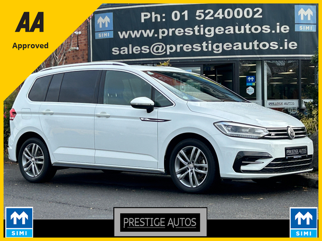 2017 VOLKSWAGEN TOURAN 1.4 R-LINE AUTO PETROL 7 SEATS *CAR ID 91*