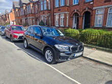 BMW X3 XDRIVE20D SE ZXGB 4DR AUTO
