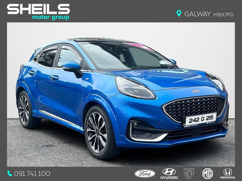 Used Ford Puma 2024 in Galway