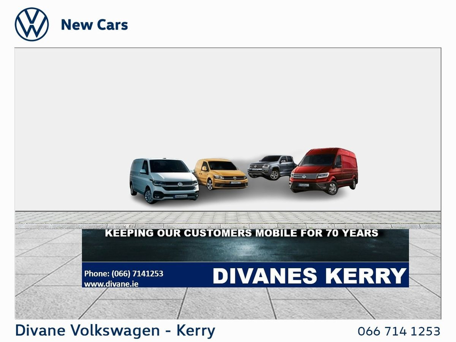 Used Volkswagen Caravelle 2026 in Kerry