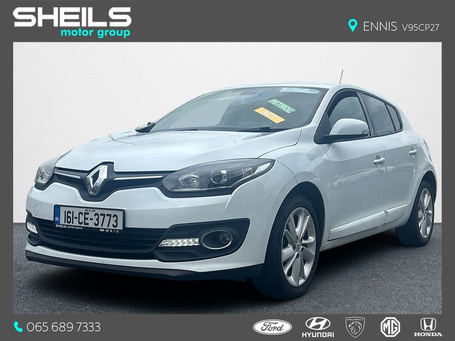 Renault Megane 1.2 Petrol S&S DYNAMIQUE — thumbnail 4