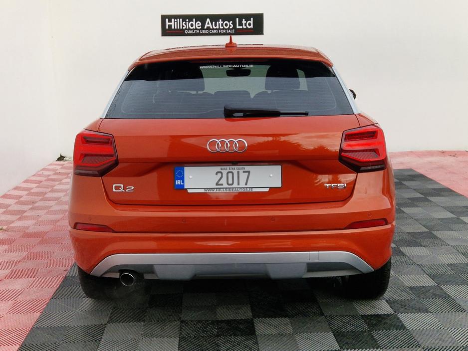 2017 Audi Q2 1L Petrol For Sale Images