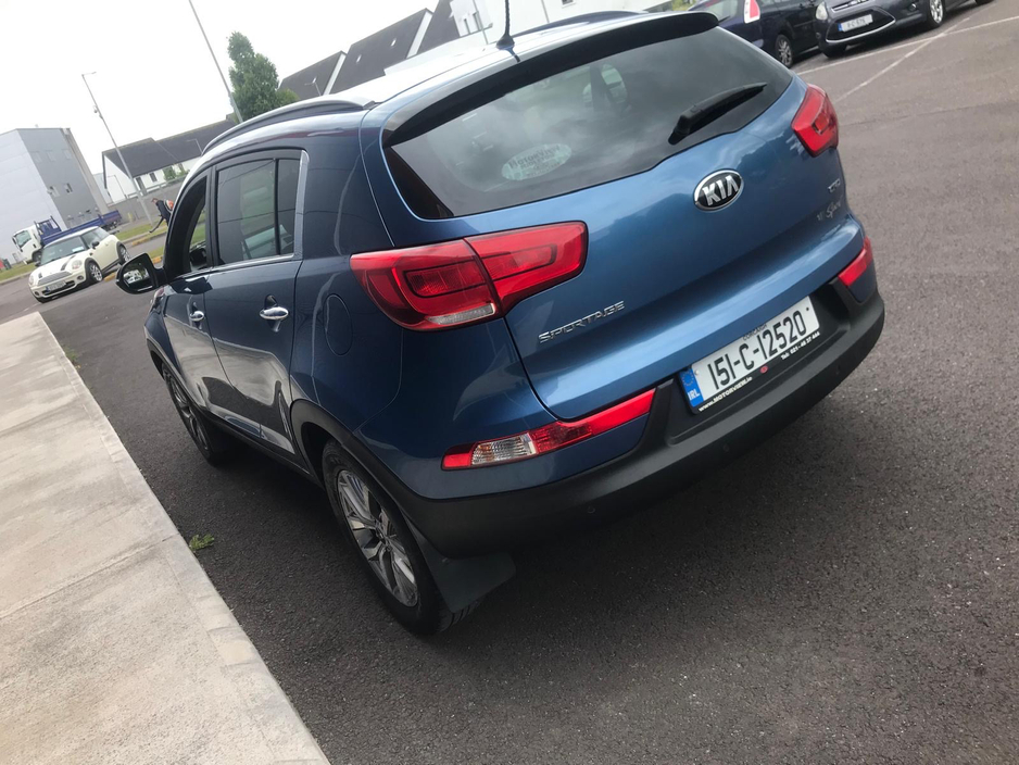 2015 Kia Sportage 1.7L Diesel For Sale Images