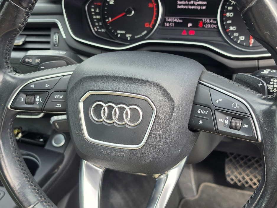 Audi A4 162 Audi A4 2.0tdi Automatic/New NCT/Warranty — thumbnail 17