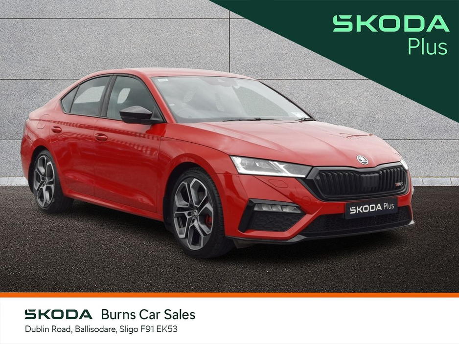 Skoda Octavia OCTAVIA RS 2.0TDI 200HP DSG