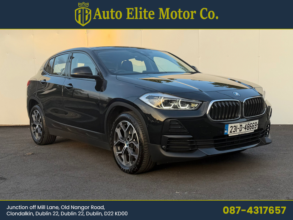2023 BMW X2 1.5L Petrol Plug-in Hybrid For Sale Images