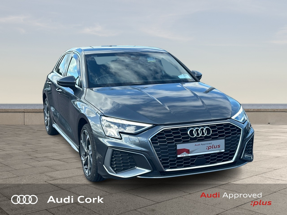 Audi A3 2.0 30TDI 116BHP S-LINE WITH COMFORT PACK