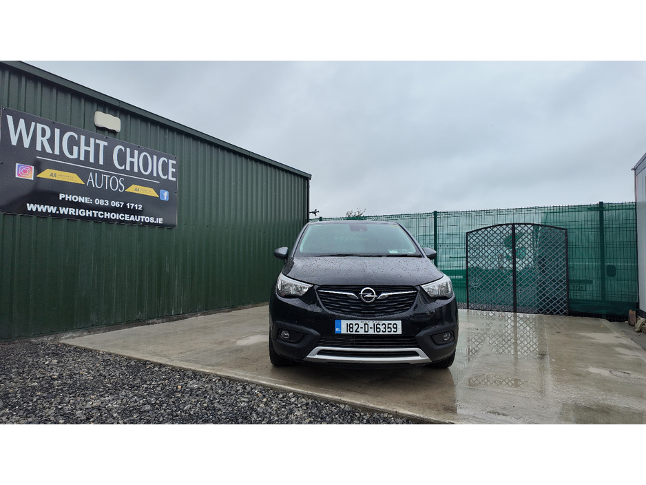 2018 Opel Crossland X 1.2L Petrol For Sale Images