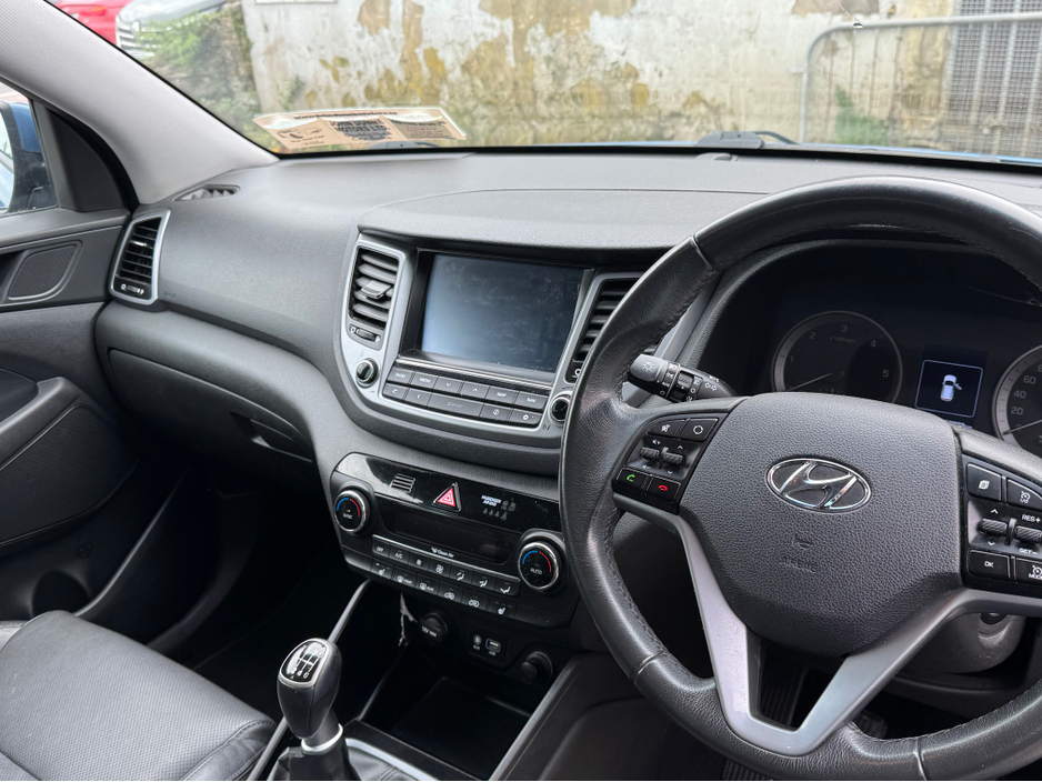 2016 Hyundai Tucson 1.7L Diesel For Sale Images