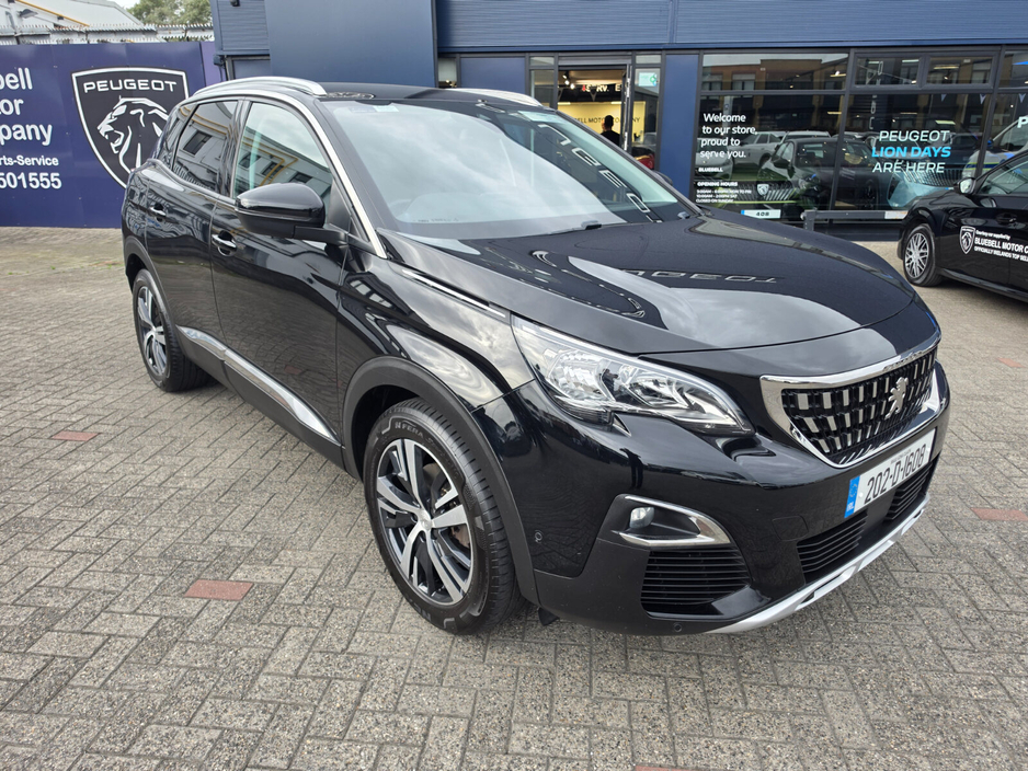 Used Peugeot 3008 2020 in Dublin