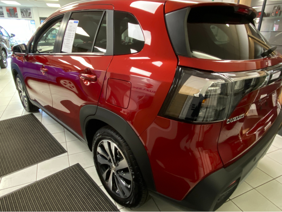 2025 Suzuki SX4 S-Cross 1.4L Petrol Hybrid For Sale Images