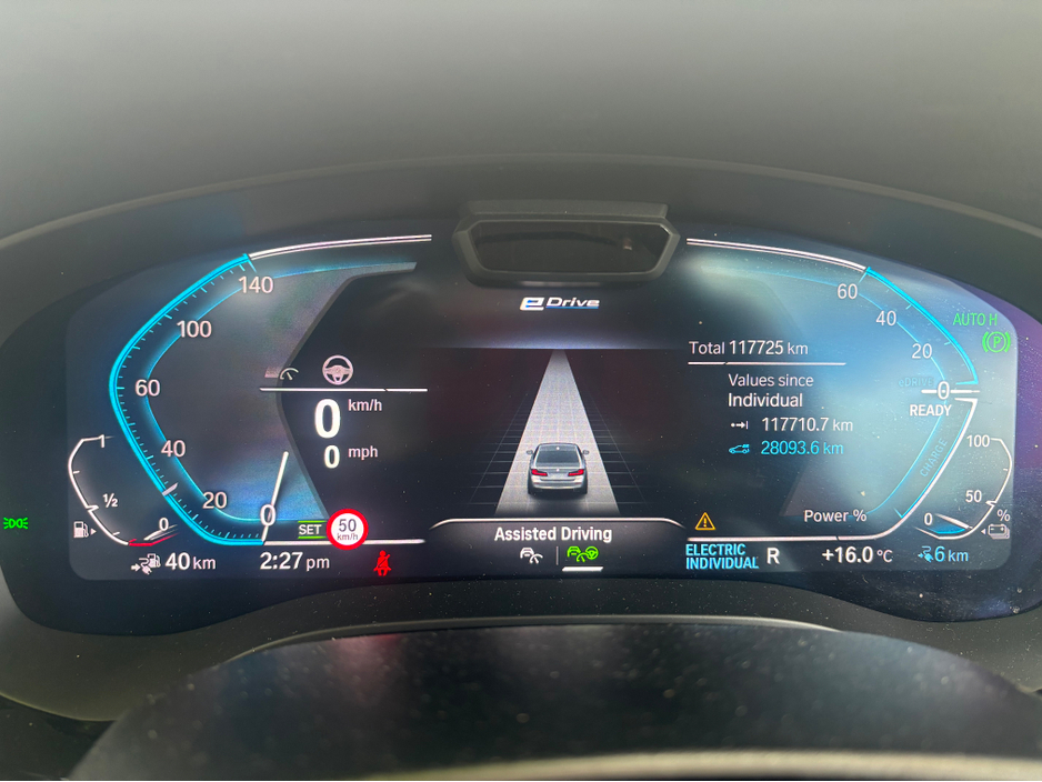 2021 BMW 5 Series 2.0L Petrol Plug-in Hybrid For Sale Images