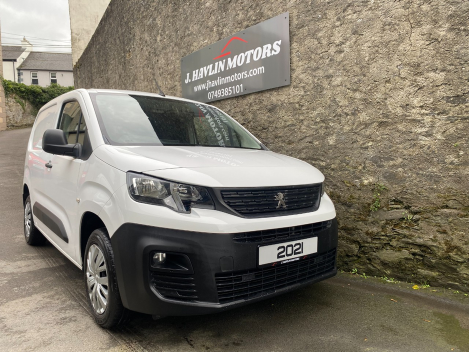 2021 Peugeot Partner 1.5L Diesel For Sale Images