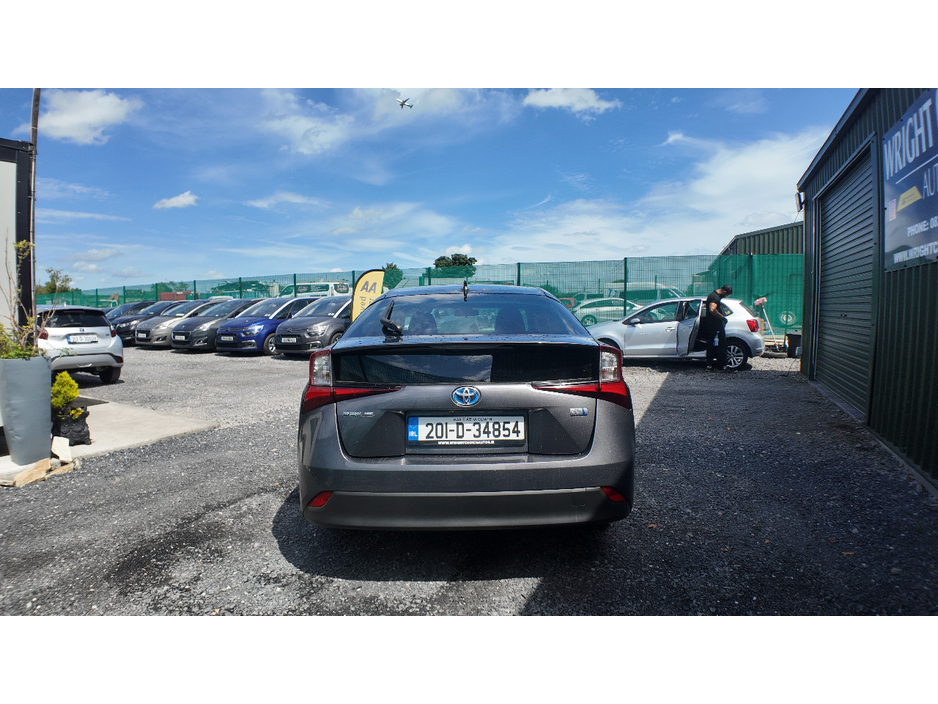 2020 Toyota Prius 1.8L Petrol Hybrid For Sale Images