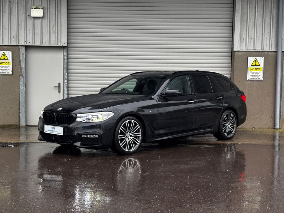 Used BMW 5 Series 2018 in Cork