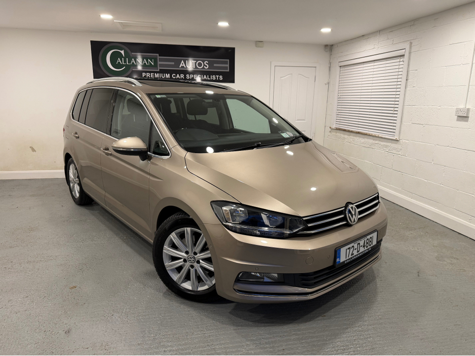 2017 Volkswagen Touran 1.6L Diesel For Sale Images