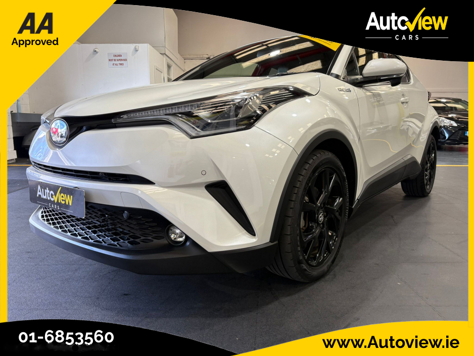 2019 Toyota C-HR 1.8L Petrol Hybrid For Sale Images