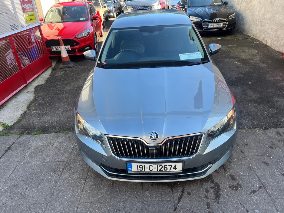 2019 Skoda Superb 2L Diesel For Sale Images