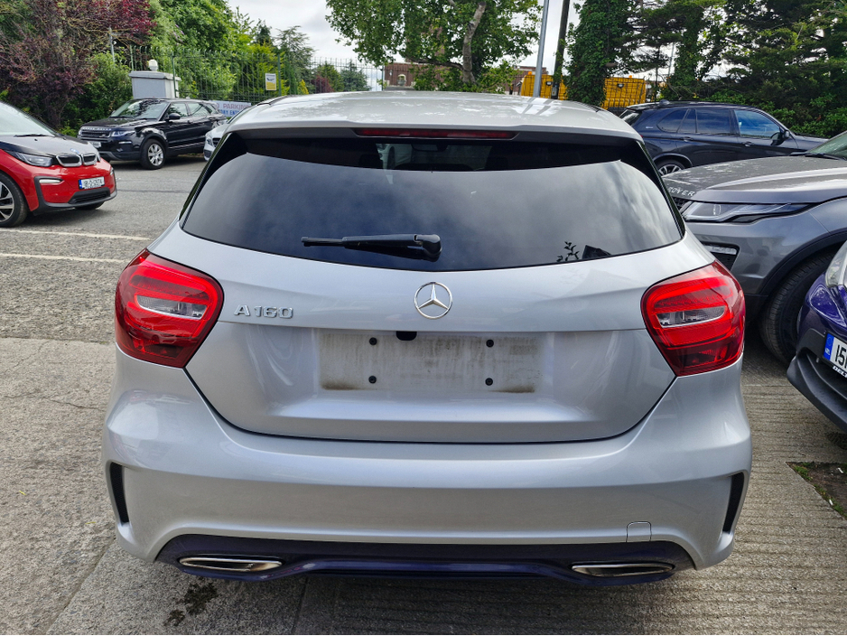 2018 Mercedes-Benz A Class 1.6L Petrol For Sale Images