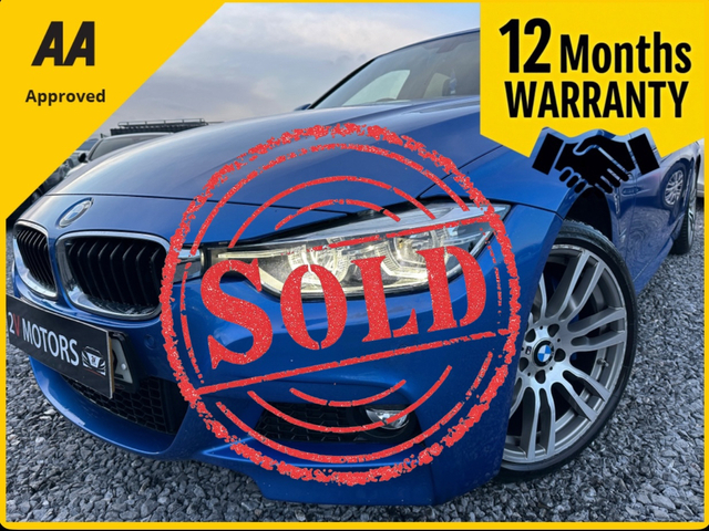 2017 BMW 3 SERIES F30 E M SPORT 4DR AUTO