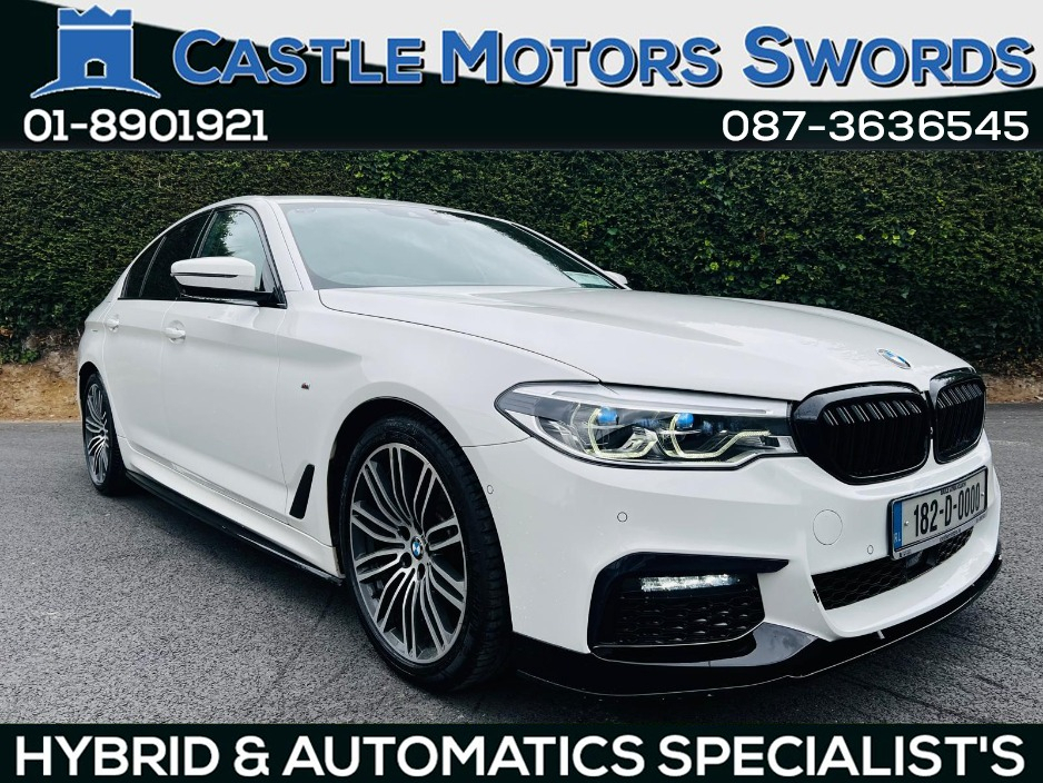Used BMW 5 Series 2018 in Dublin