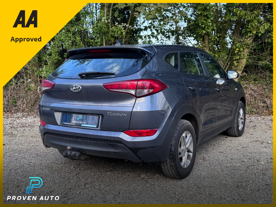2017 Hyundai Tucson 1.7L Diesel For Sale Images