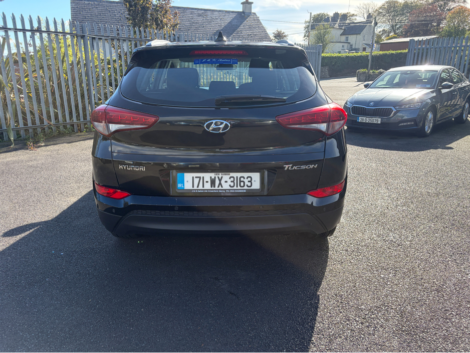 2017 Hyundai Tucson 1.7L Diesel For Sale Images