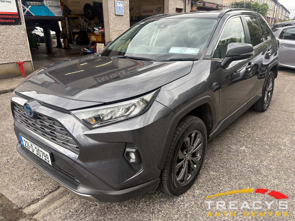 2022 Toyota Rav4 2.5L Petrol Hybrid For Sale Images