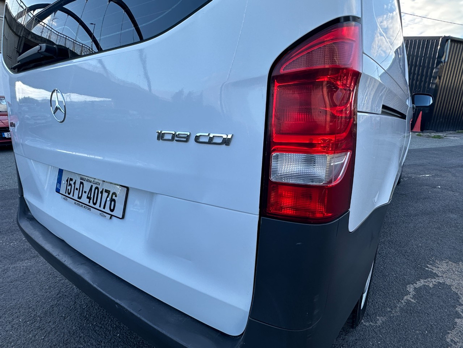 2015 Mercedes-Benz Vito 1.6L Diesel For Sale Images