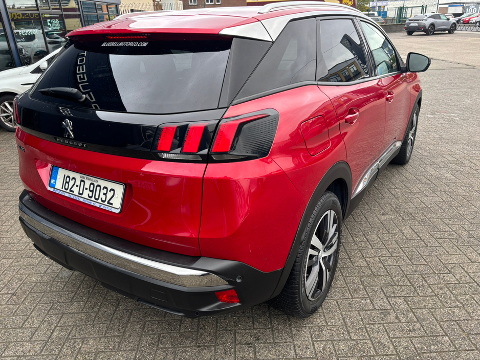 2018 Peugeot 3008 1.2L Petrol For Sale Images