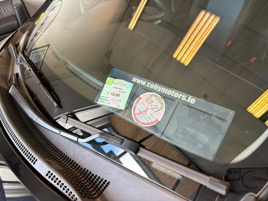 Hyundai i10 1.0 Deluxe Auto 4DR. Irish Car, NCT & TAX, 2Keys, Bluetooth, MFSW, Air Conditioning, Irish Radio, Alloy Wheels, Folding Rear Seats, Luggage Cover, USB/AUX and more. — thumbnail 29