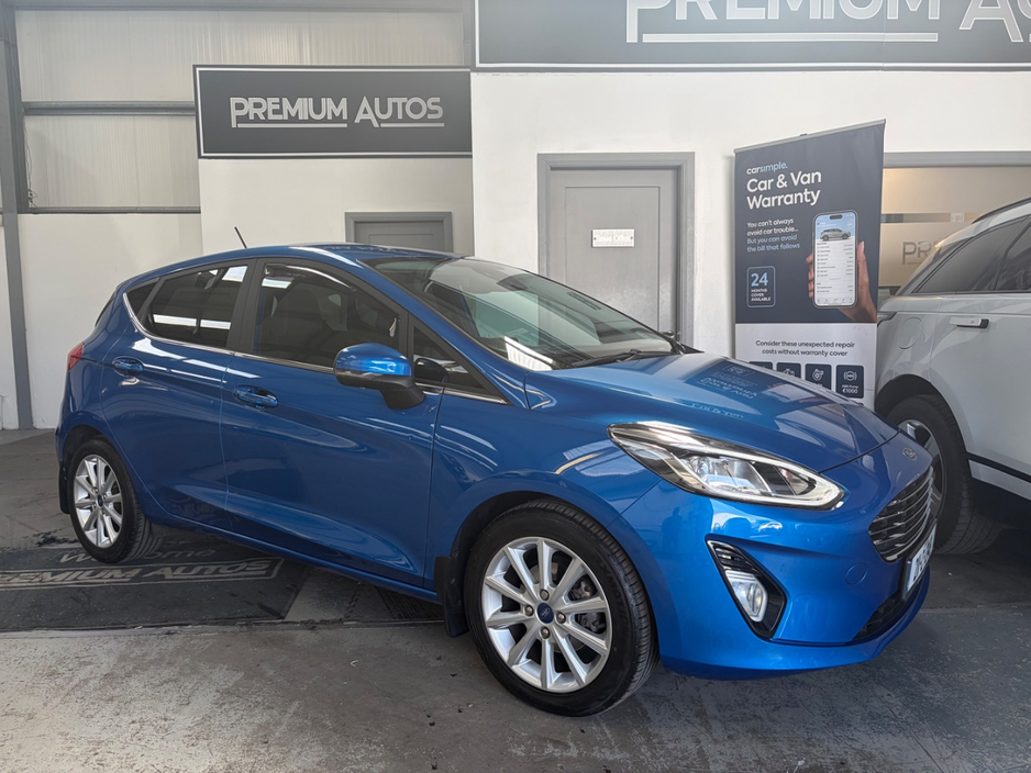 Used Ford Fiesta 2021 in Waterford