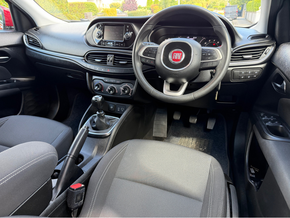Fiat Tipo 1.4 Petrol 5dr Hatchback | AA approved | Full service history | 2 keys | April 28 nct | 280e tax | Sold serviced and valeted with motor history check and warranty provided. — thumbnail 16