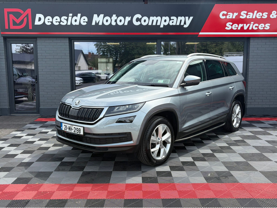 2021 Skoda Kodiaq For Sale Images