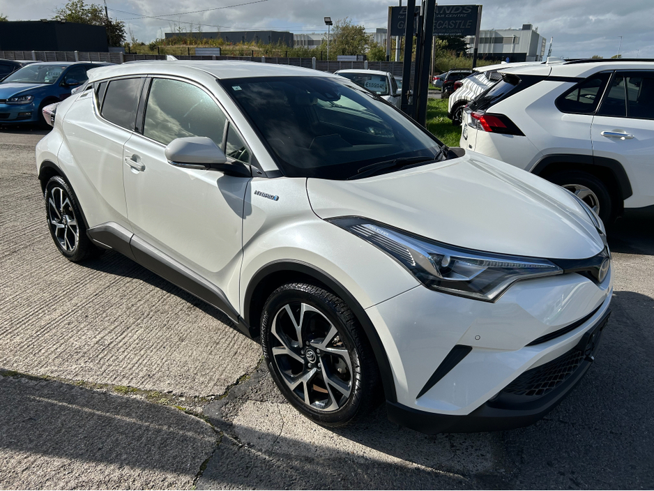Used Toyota C-HR 2017 in Dublin