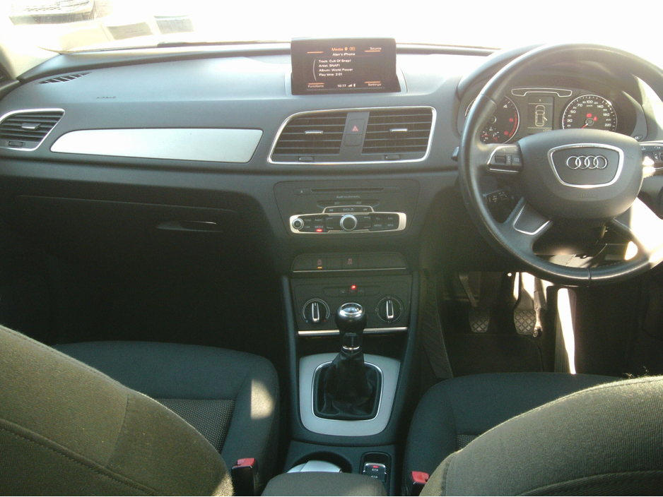 2013 Audi Q3 2L Diesel For Sale Images