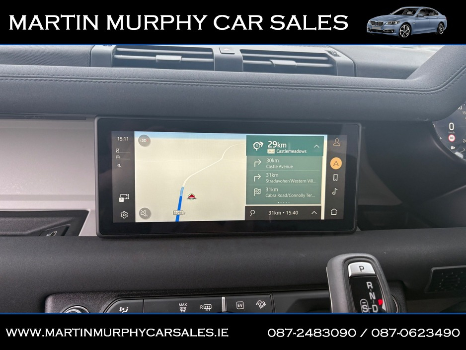 2023 Land Rover Defender 2L Petrol Plug-in Hybrid For Sale Images