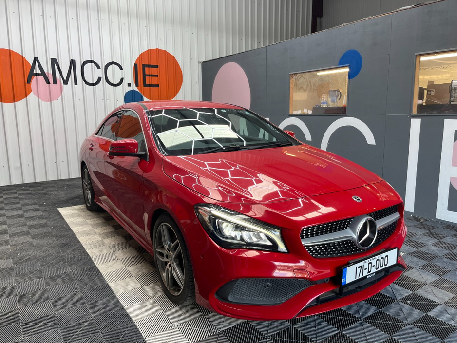 Used Mercedes-Benz CLA-Class 2017 in Dublin