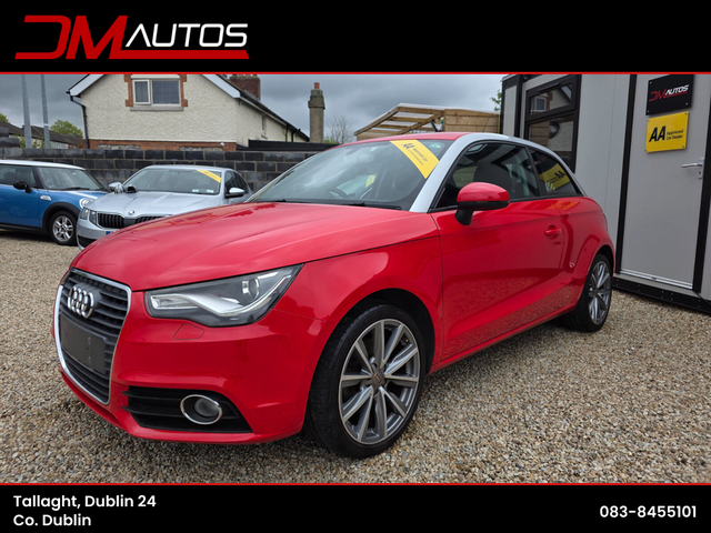 2011 AUDI A1 1.4 TFSI S TRONIC SPORT