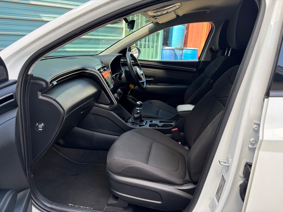 2024 Hyundai Tucson 1.6L Diesel For Sale Images