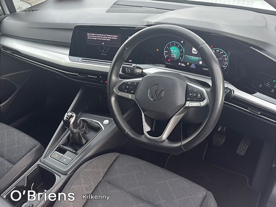 Volkswagen Golf 1.0 TSI 110HP Life 1 OWNER - PRISTINE CAR - IN STOCK & READY FOR COLLECTION — thumbnail 5