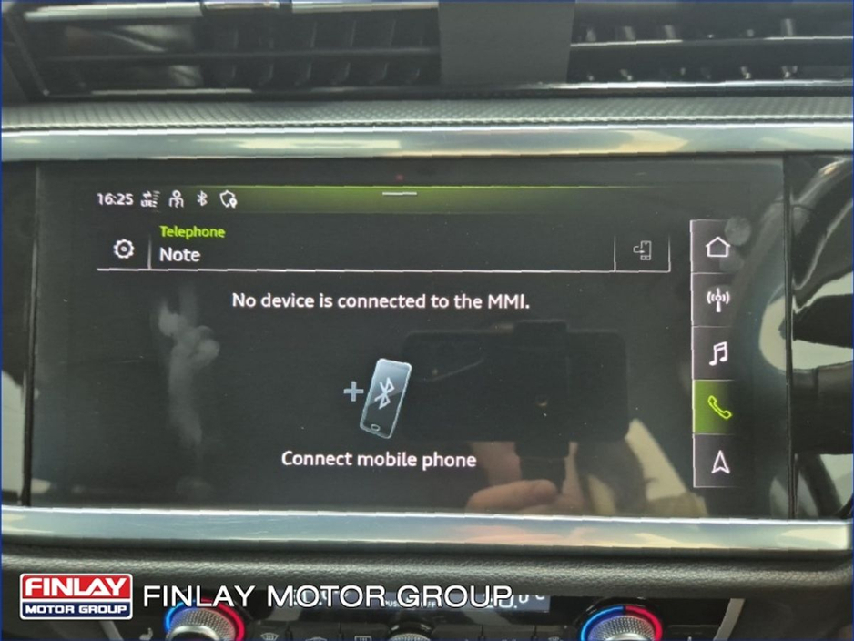 Audi Q3 1 year warranty, SE TDI 150HP Auto, Black Leather , Camera , Nav — thumbnail 25
