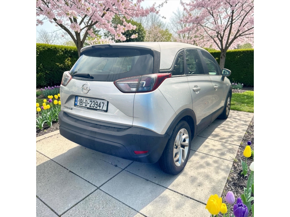 2018 Opel Crossland X 1.2L Petrol For Sale Images